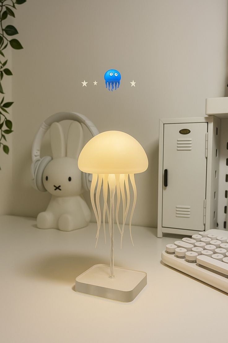 GLOWING JELLY FISH🐟