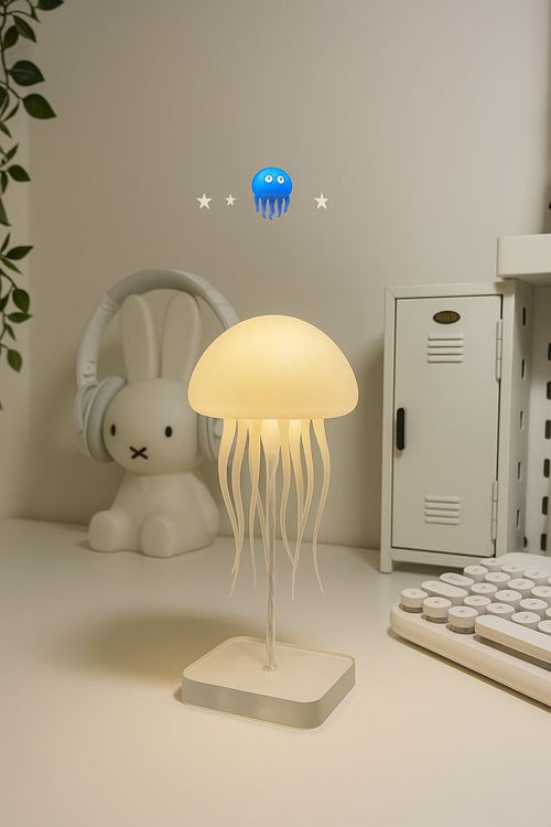 GLOWING JELLY FISH🐟